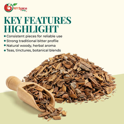 Cinchona Bark - Cut & Sifted - NY Spice Shop