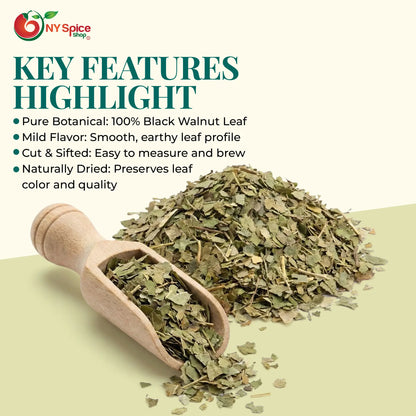 Black Walnut Leaf - C/S