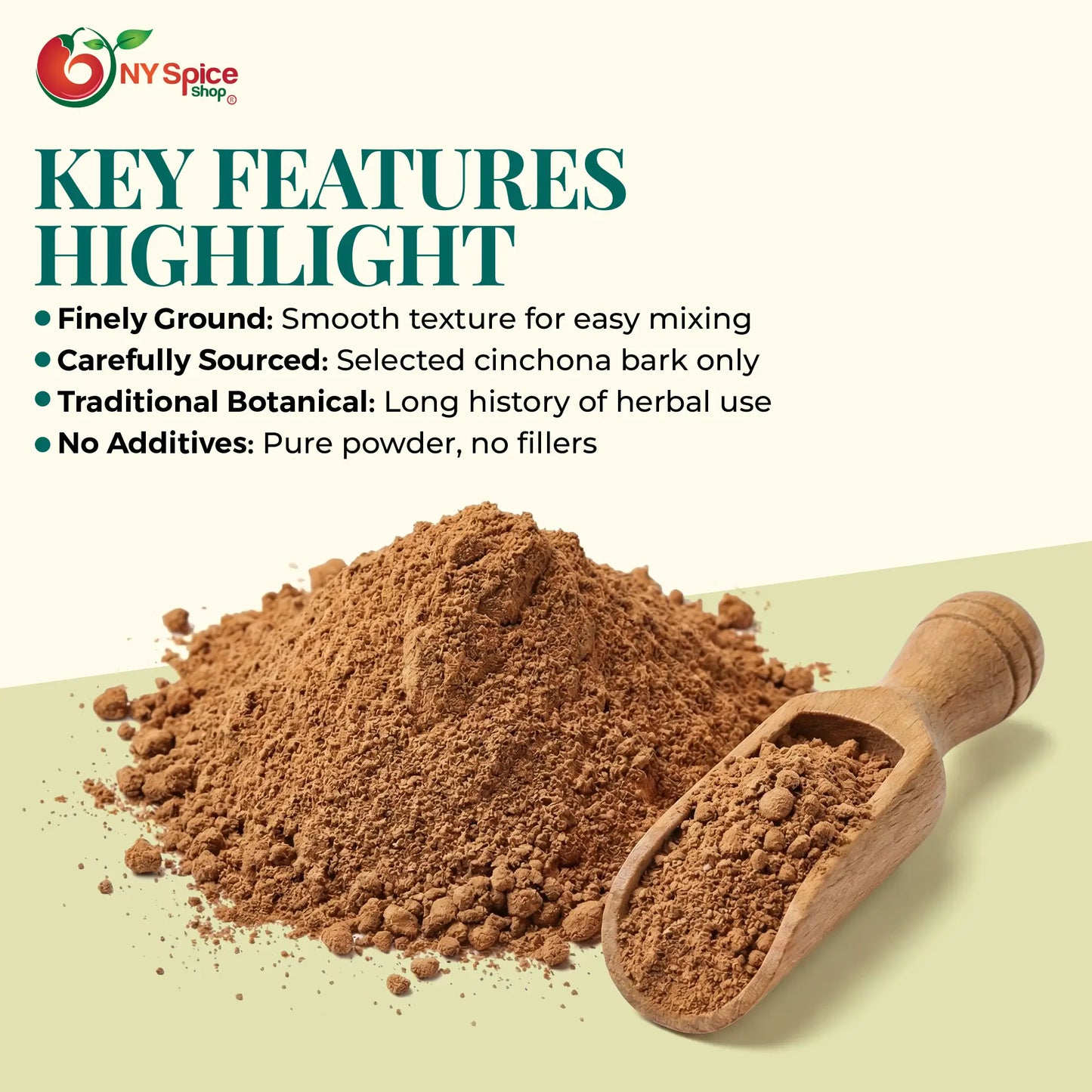 Cinchona Bark Powder - NY Spice Shop