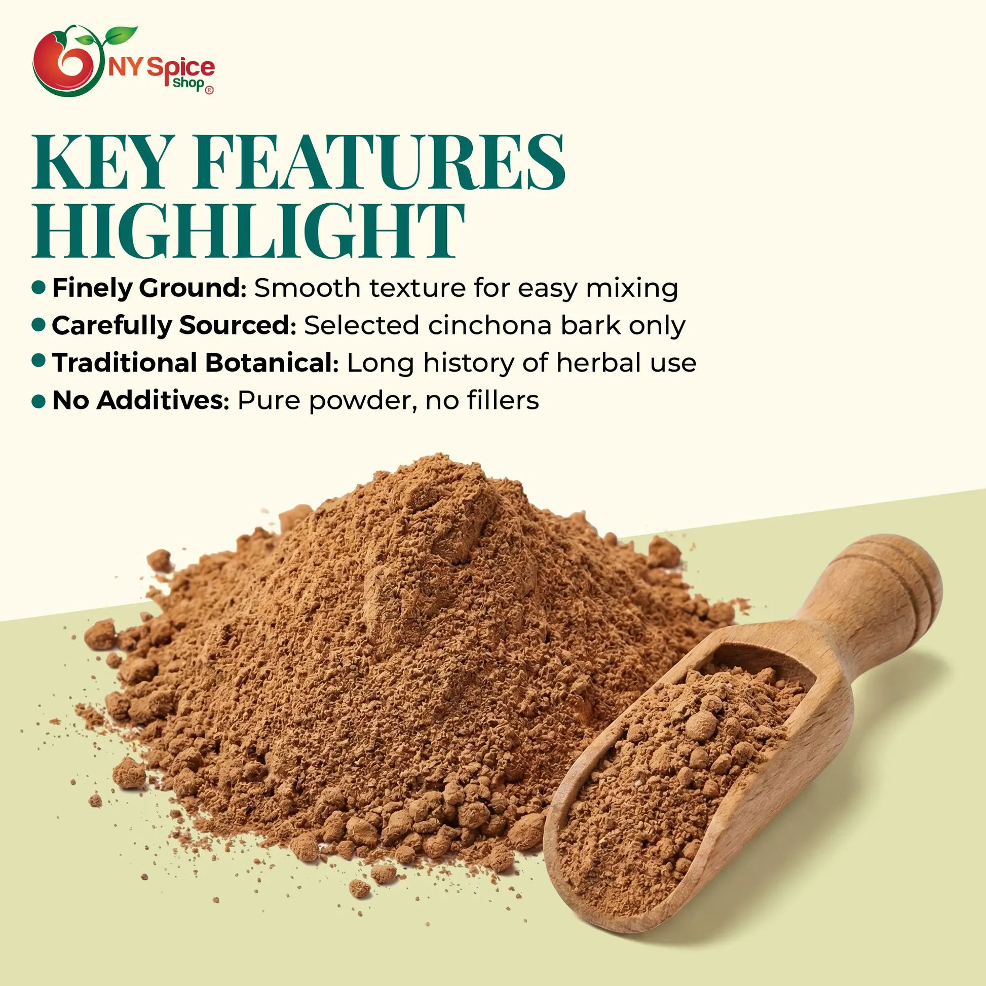 Cinchona Bark Powder - NY Spice Shop