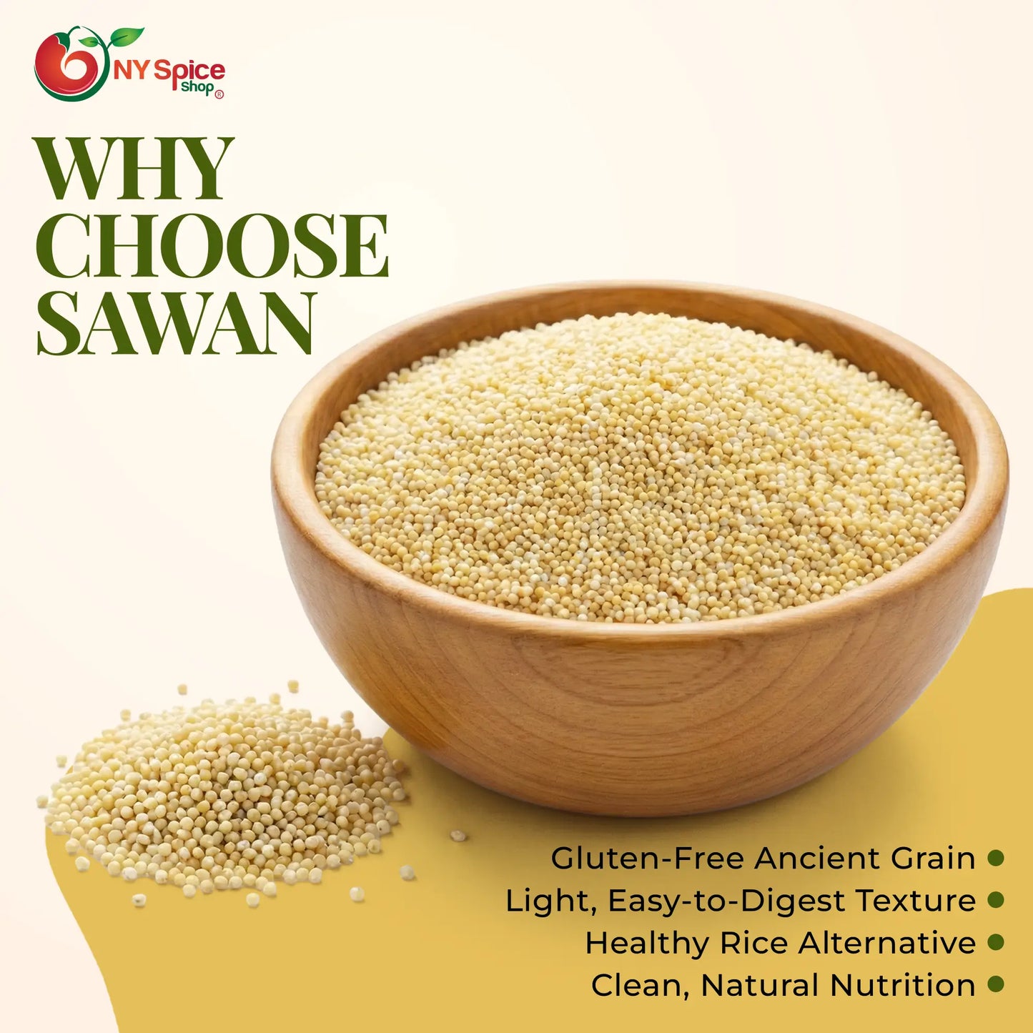 Barnyard Millet - NY Spice Shop