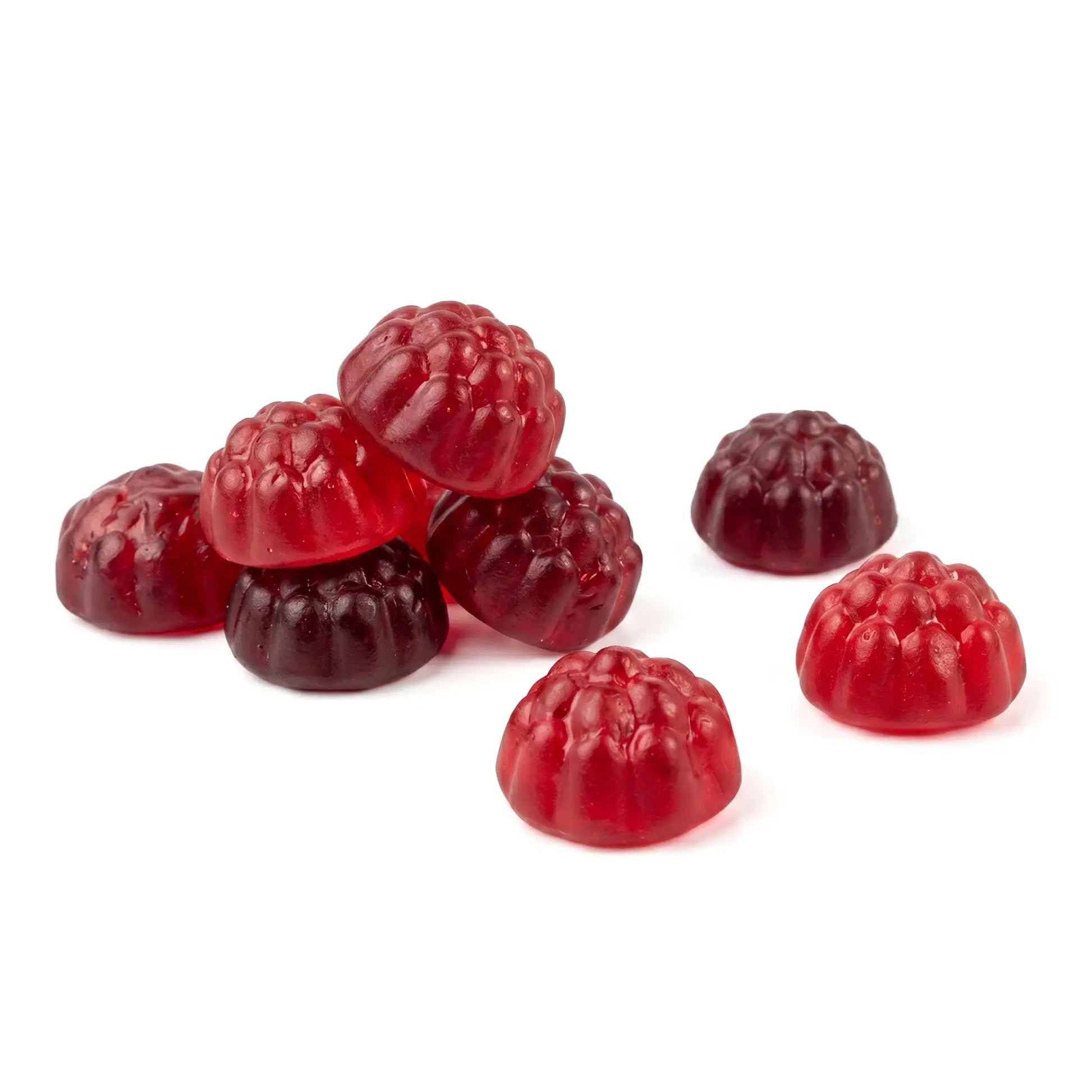 Berry Red Gummi Raspberries - NY Spice Shop