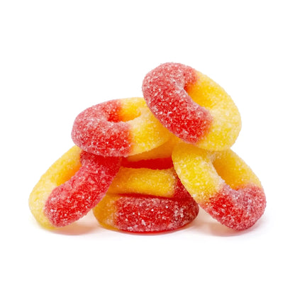 Strawberry and Banana Gummy Rings - NY Spice Shop