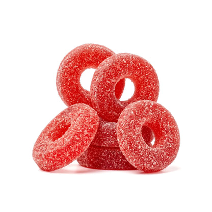 Gummy Watermelon Rings - NY Spice Shop
