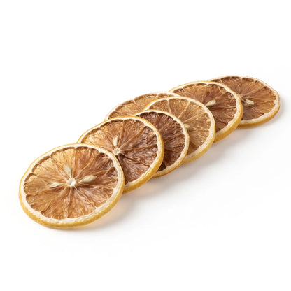 Dehydrated Lemon Wheels