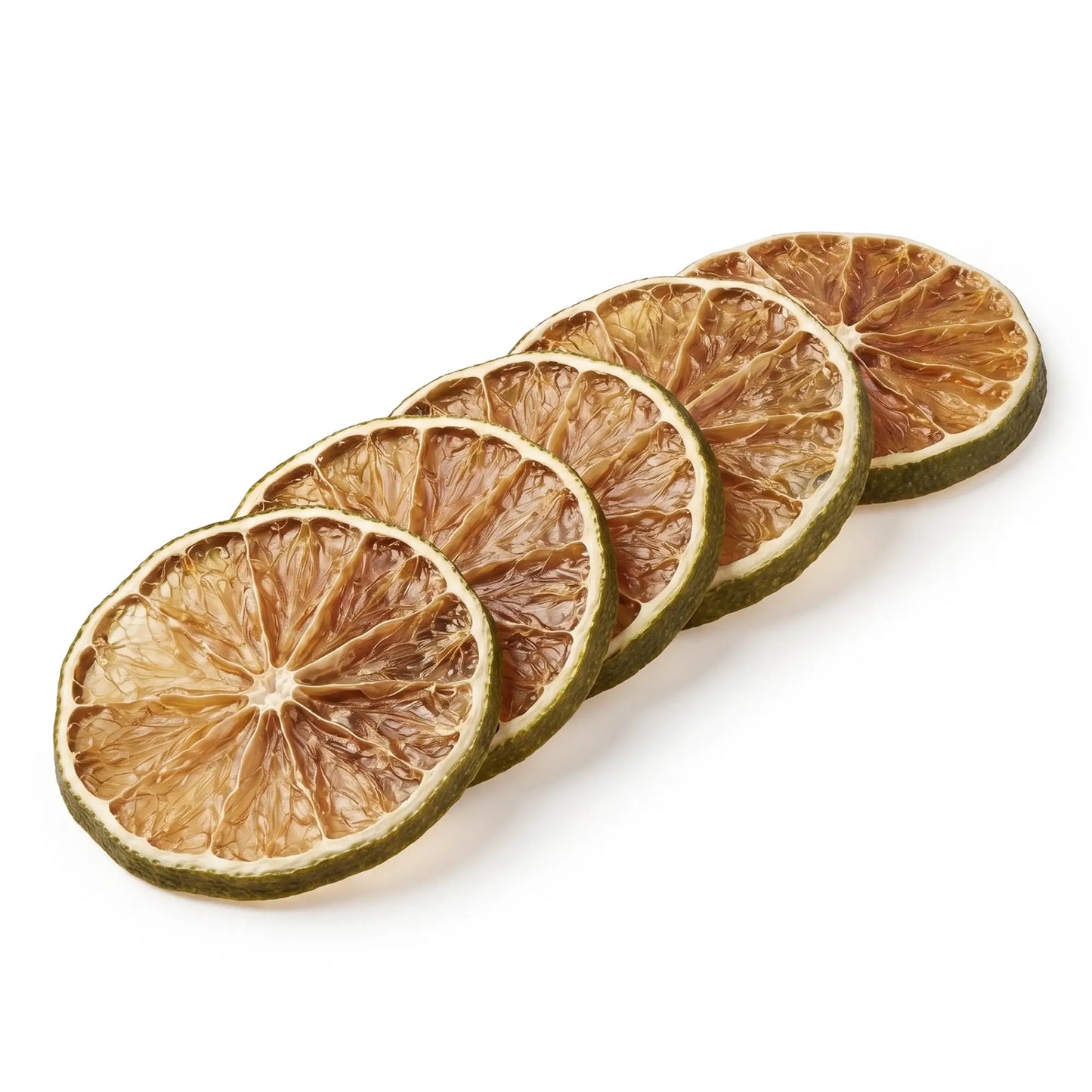 Dehydrated Lime Wheels