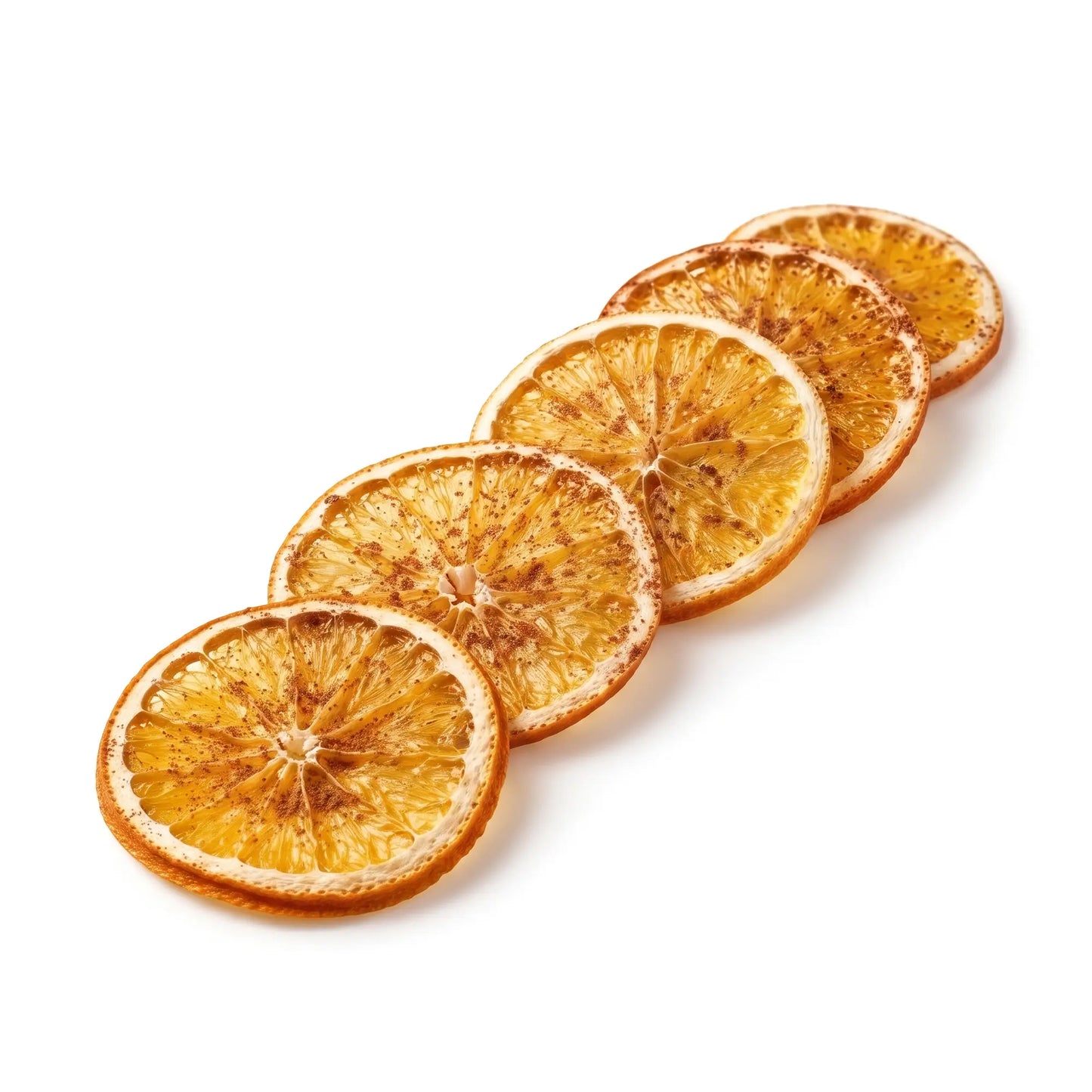 Dehydrated Spiced Orange