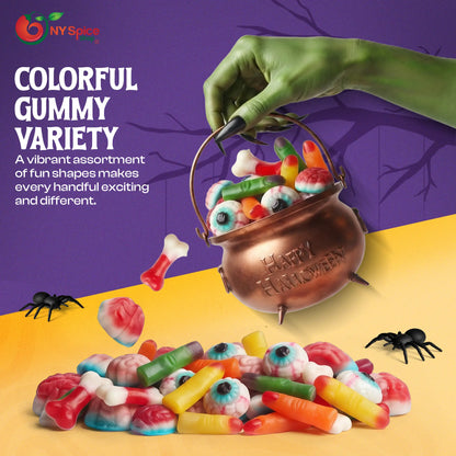 Gummy Missing Body Parts