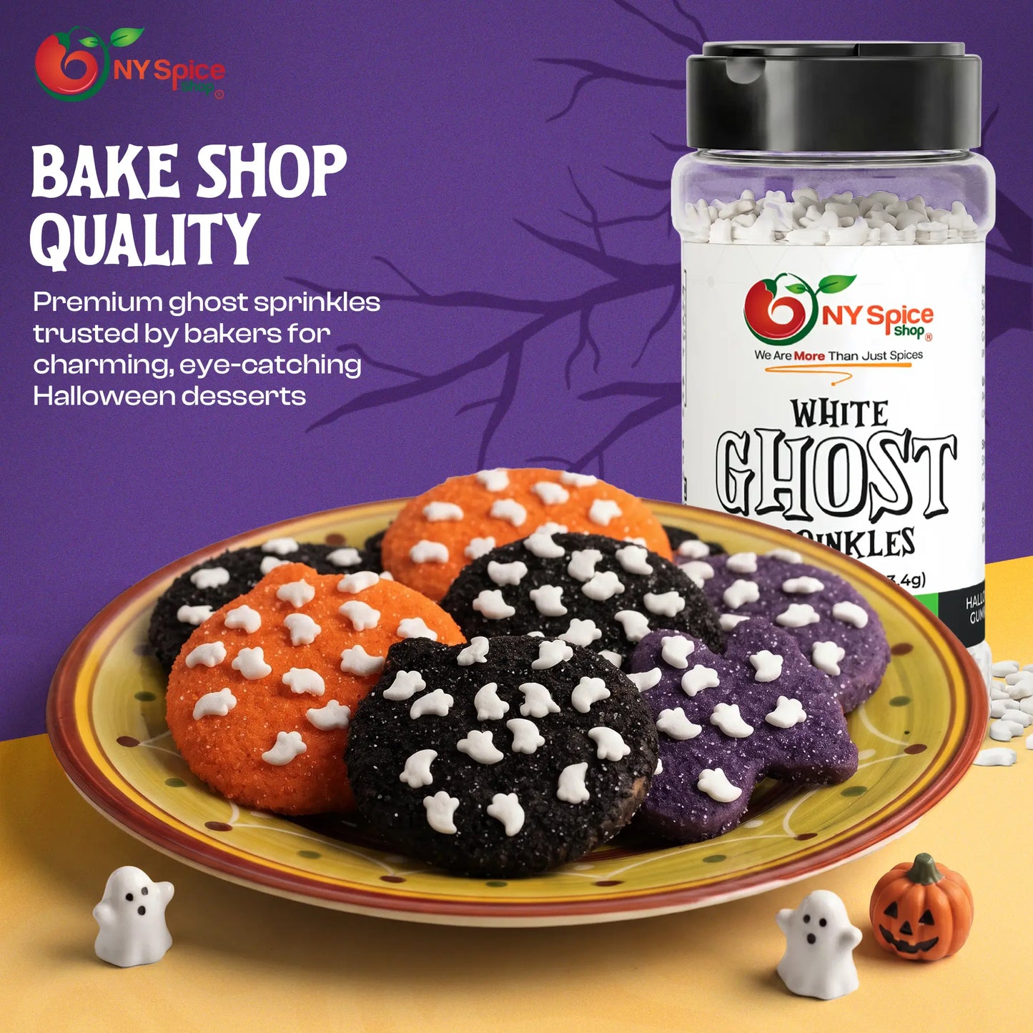 White Ghost Sprinkles