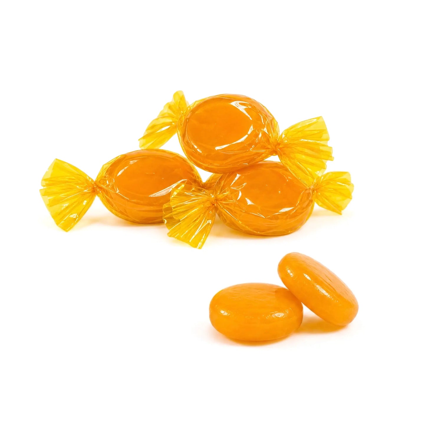 Butterscotch Buttons - Hard Butterscotch Candy