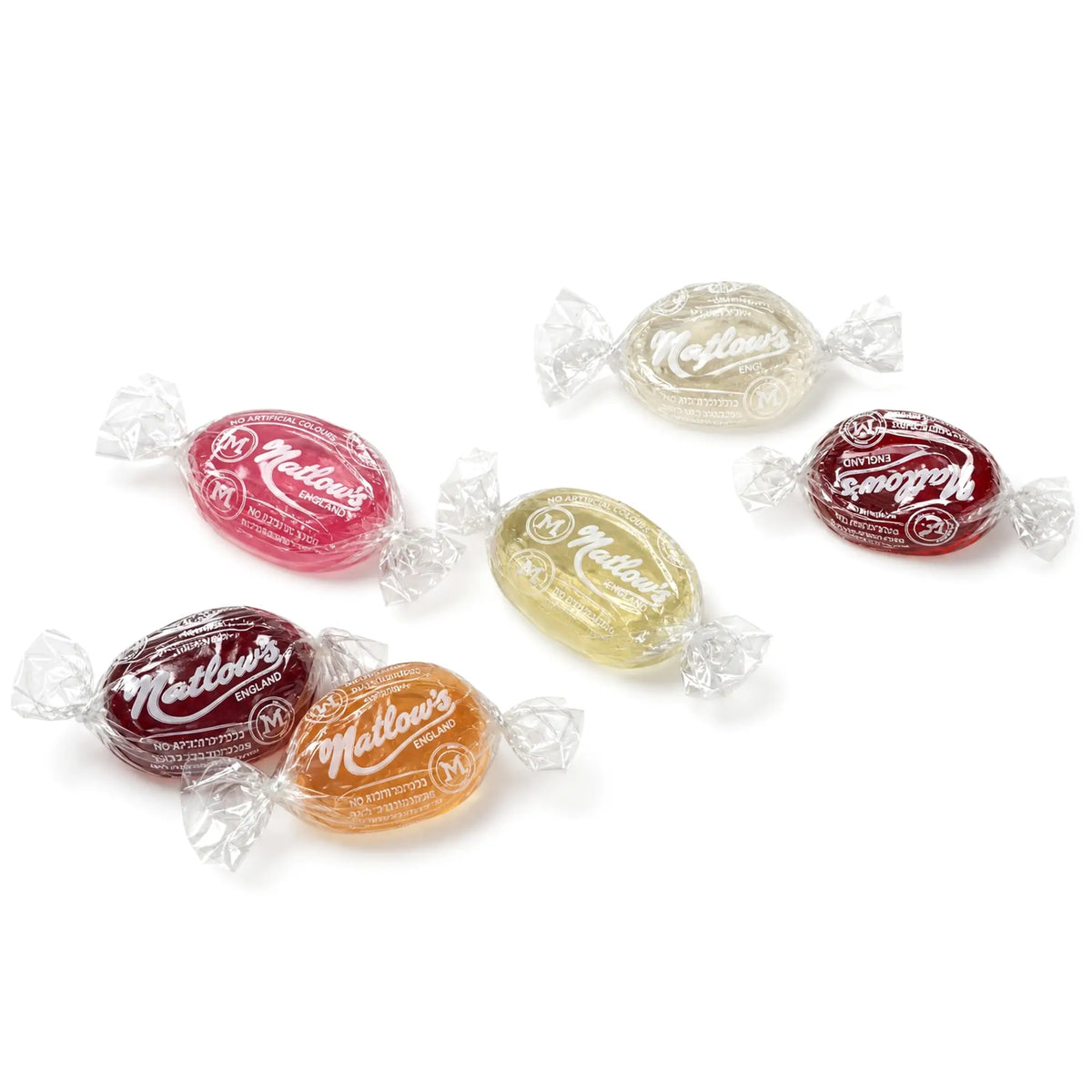 Assorted Crystal Fruit Candy