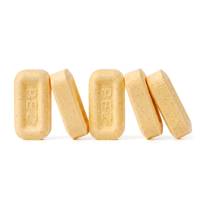 PEZ Lemon Candy Unwrapped