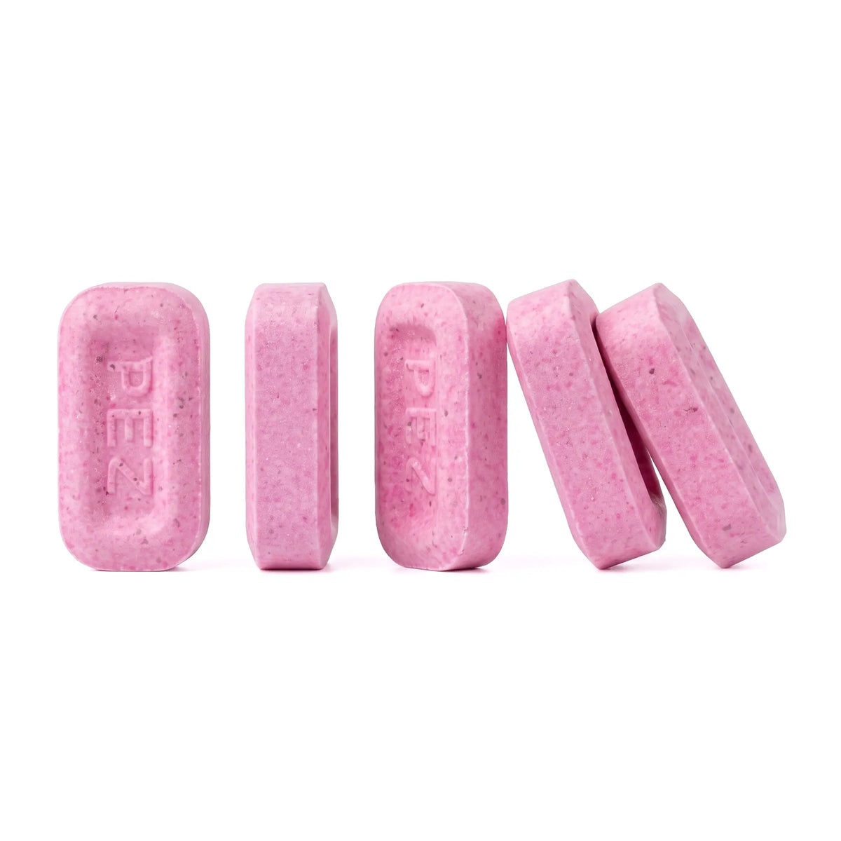 PEZ Raspberry Candy Unwrapped
