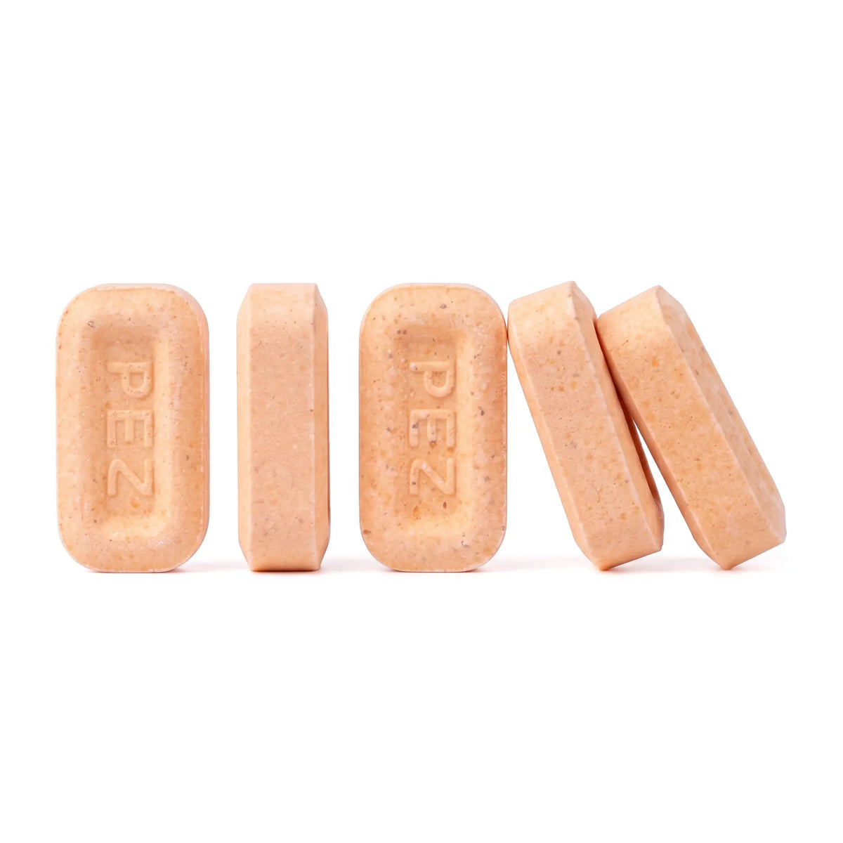 PEZ Orange Candy Unwrapped
