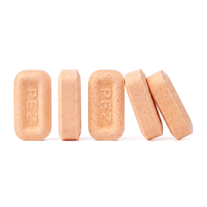 PEZ Orange Candy Unwrapped