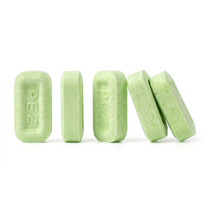PEZ Sour Apple Candy Unwrapped