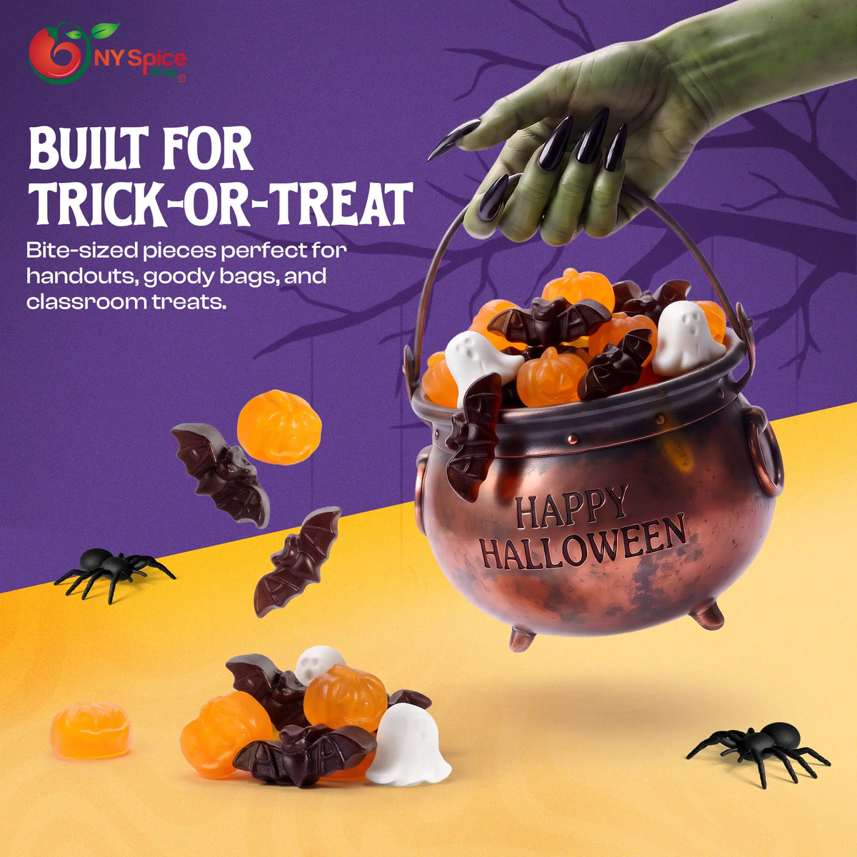 Ghoulish Gummy Mix
