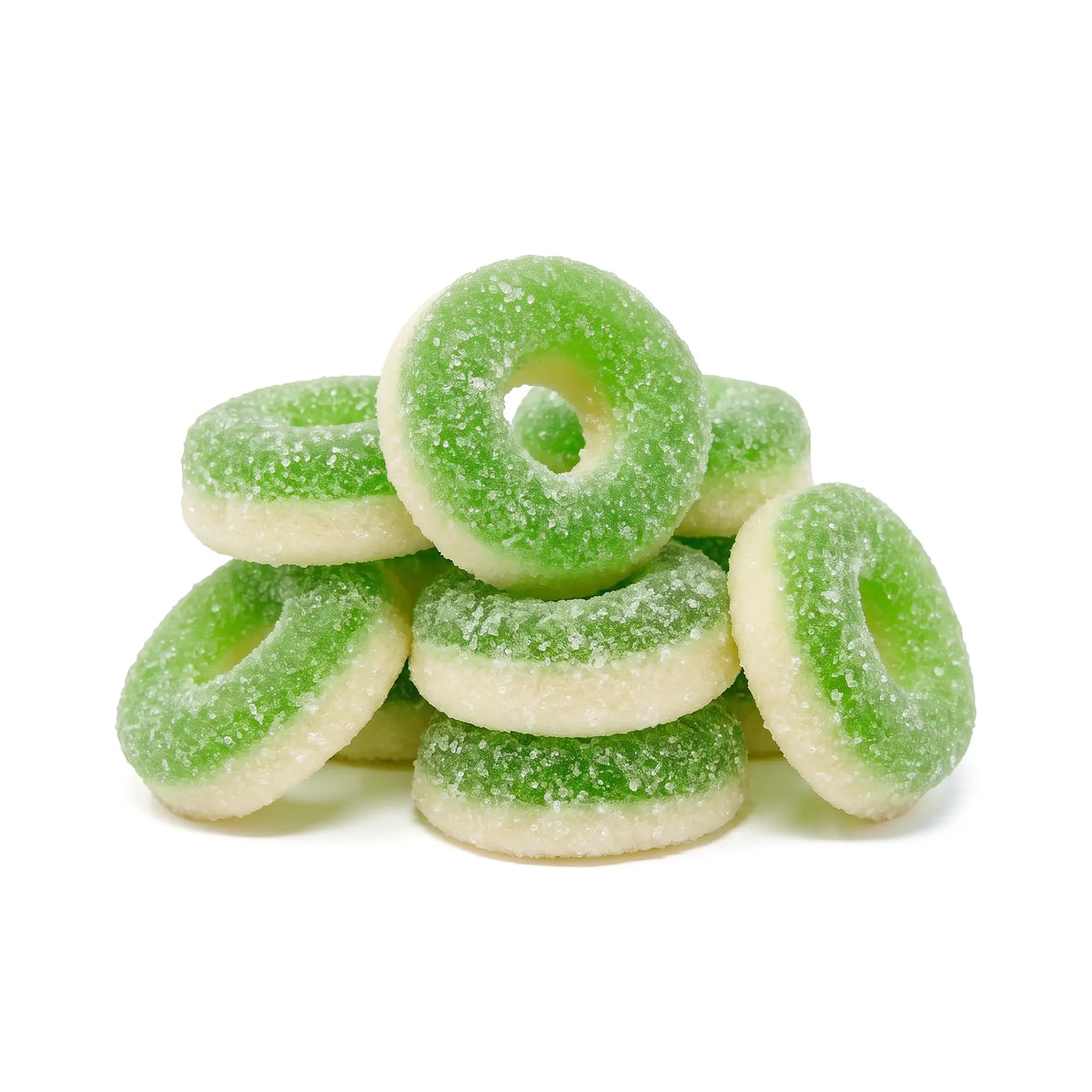 Halal Gummy Apple Rings - NY SPICE SHOP