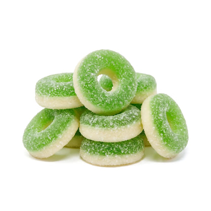 Halal Gummy Apple Rings - NY SPICE SHOP