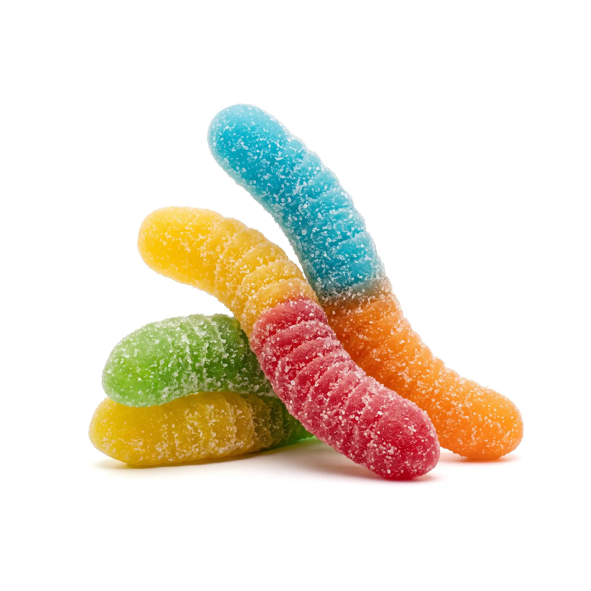 Halal Sour Gummy Worms - NY Spice Shop