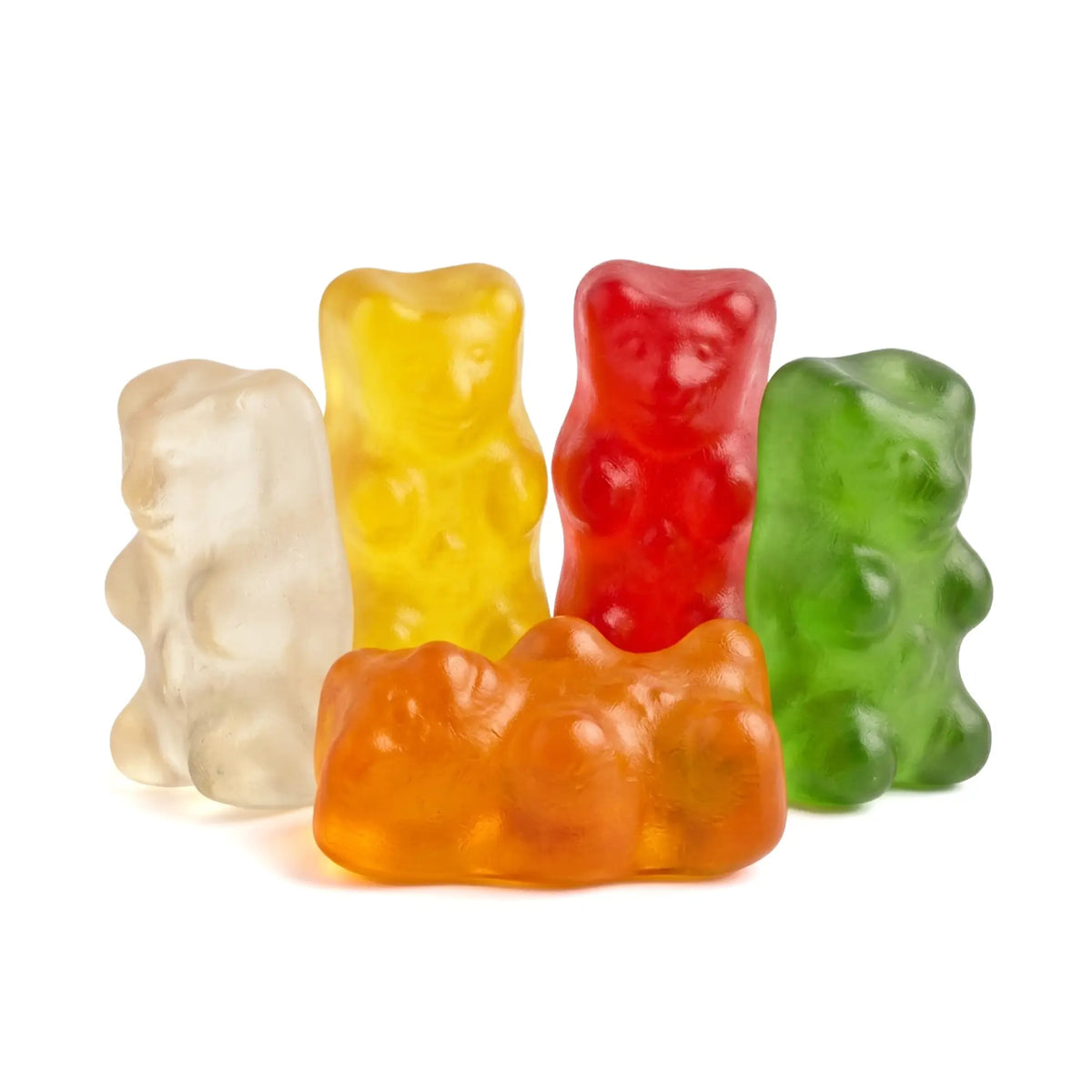 Halal Color Gummy Bears
