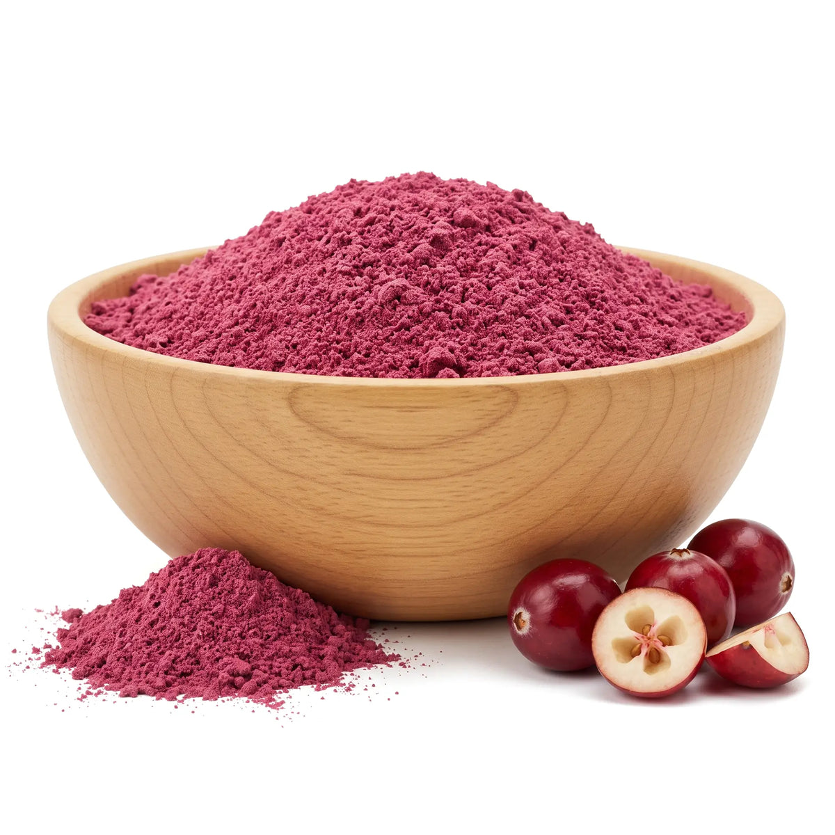 Cranberry fruit powder