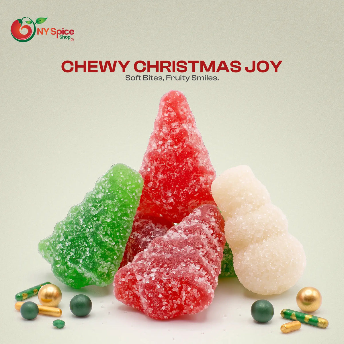 Gummi Trees & Snowmen - NY Spice Shop