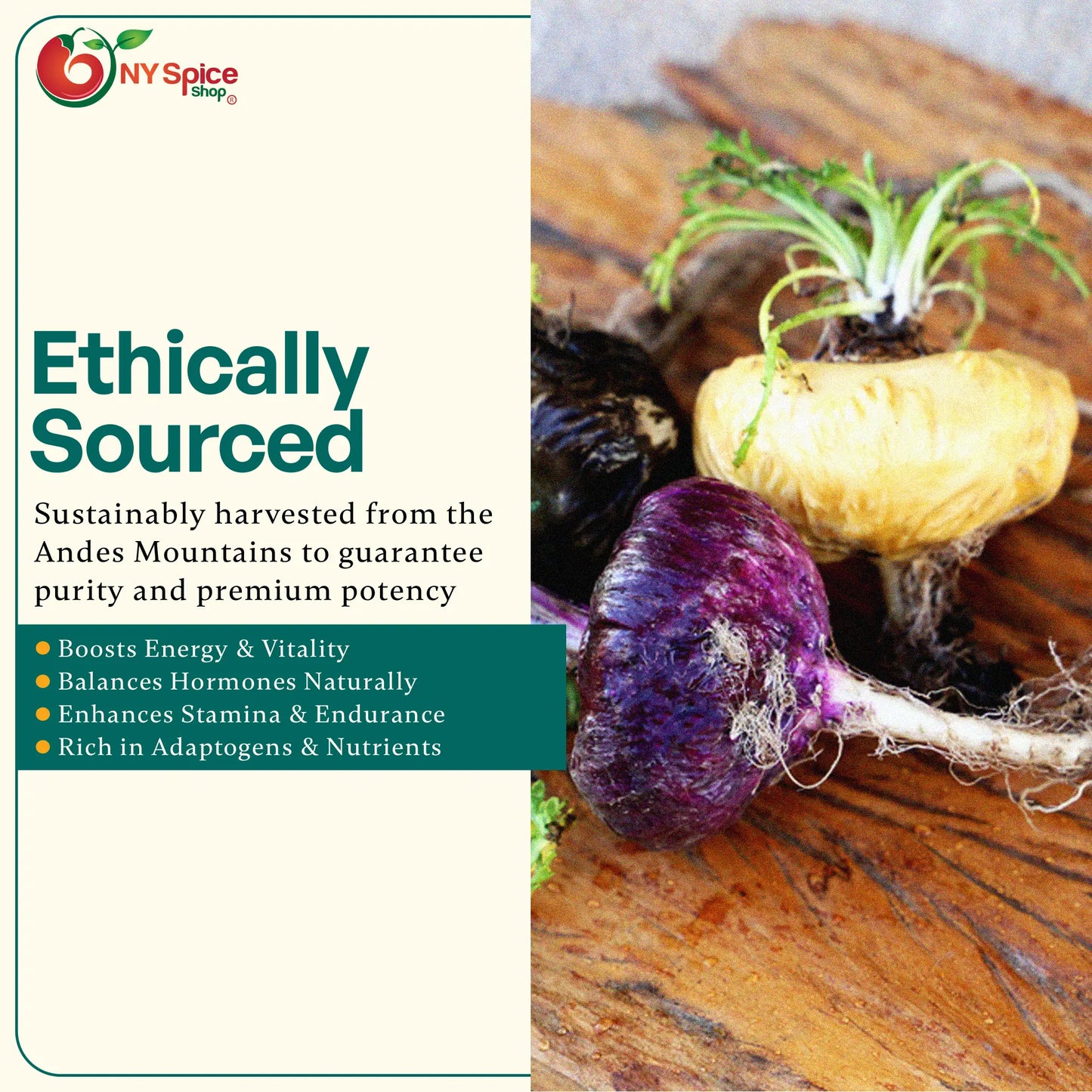 Maca Root Powder - NY Spice Shop