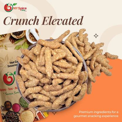 Hot Cajun Sesame Sticks - NY Spice Shop