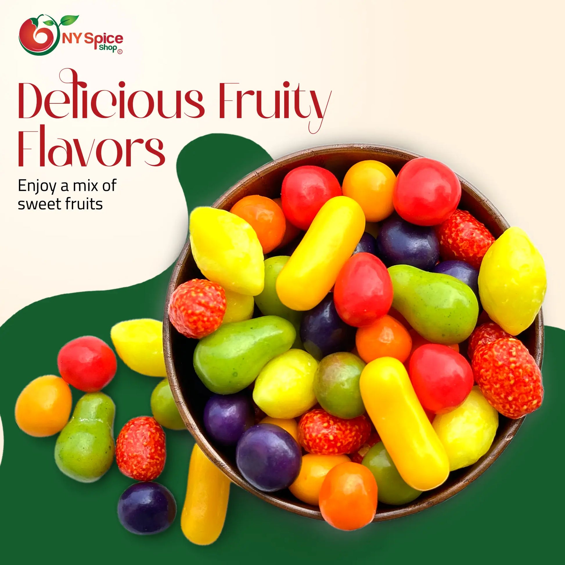 Swiss Petite Fruits - NY Spice Shop