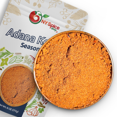 Adana Kebob Seasoning - Adana Spice Mix - NY Spice Shop