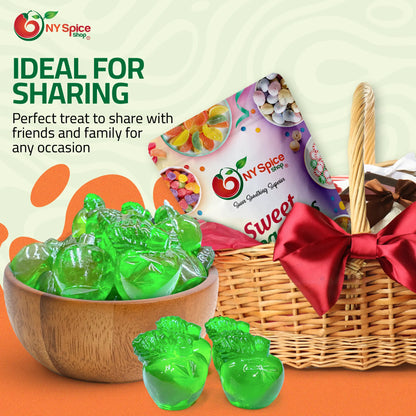 Apple fruit filled gummy - NY Spice Shop