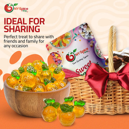 Orange Fruit Filled Gummy - NY Spice Shop