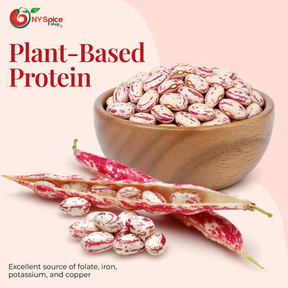 Cranberry Beans - NY Spice Shop