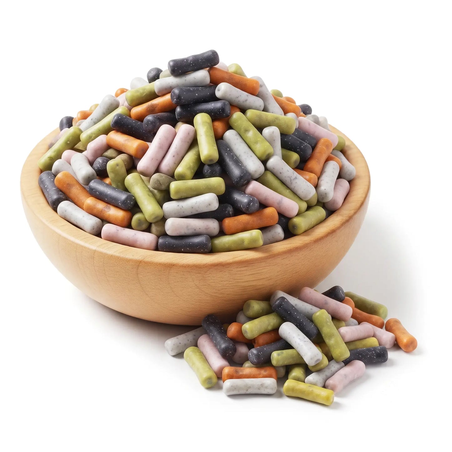 Licorice Pastels
