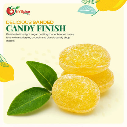 Sanded Lemon Drops