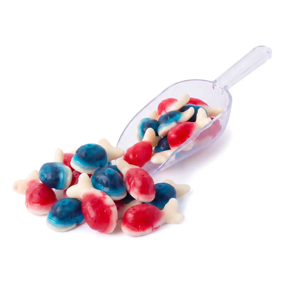 Gummy Filled Whales