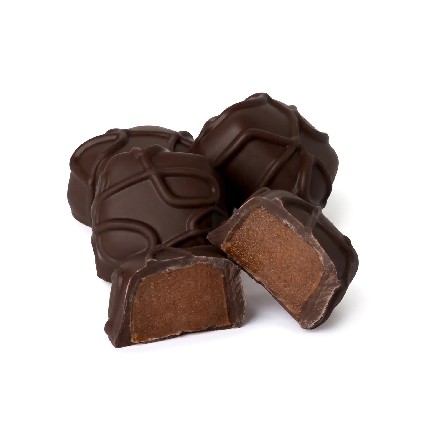 Dark Chocolate Caramels