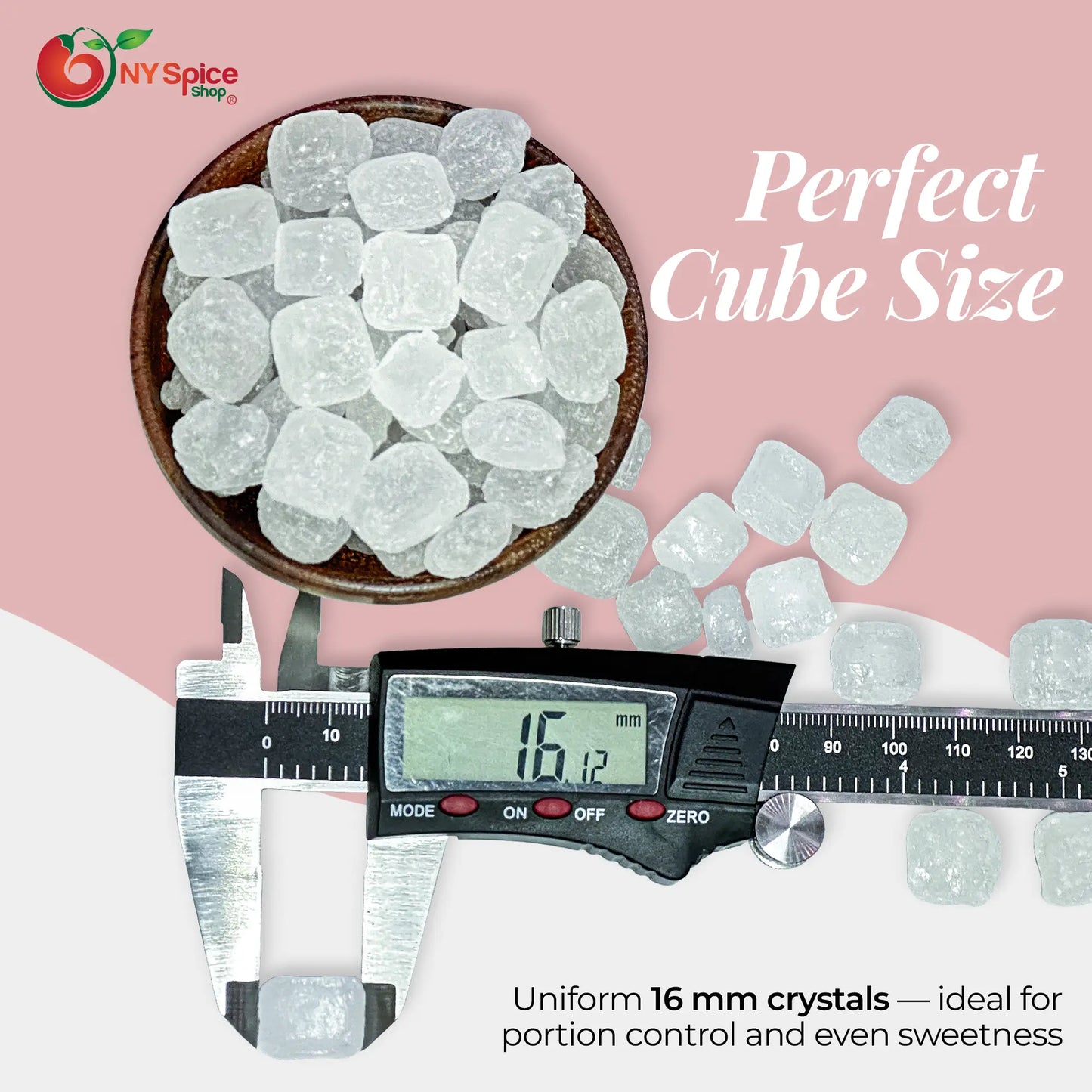 Lumps Sugar - Rock Crystal Sugar - NY Spice Shop