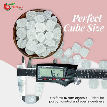 Lumps Sugar - Rock Crystal Sugar - NY Spice Shop