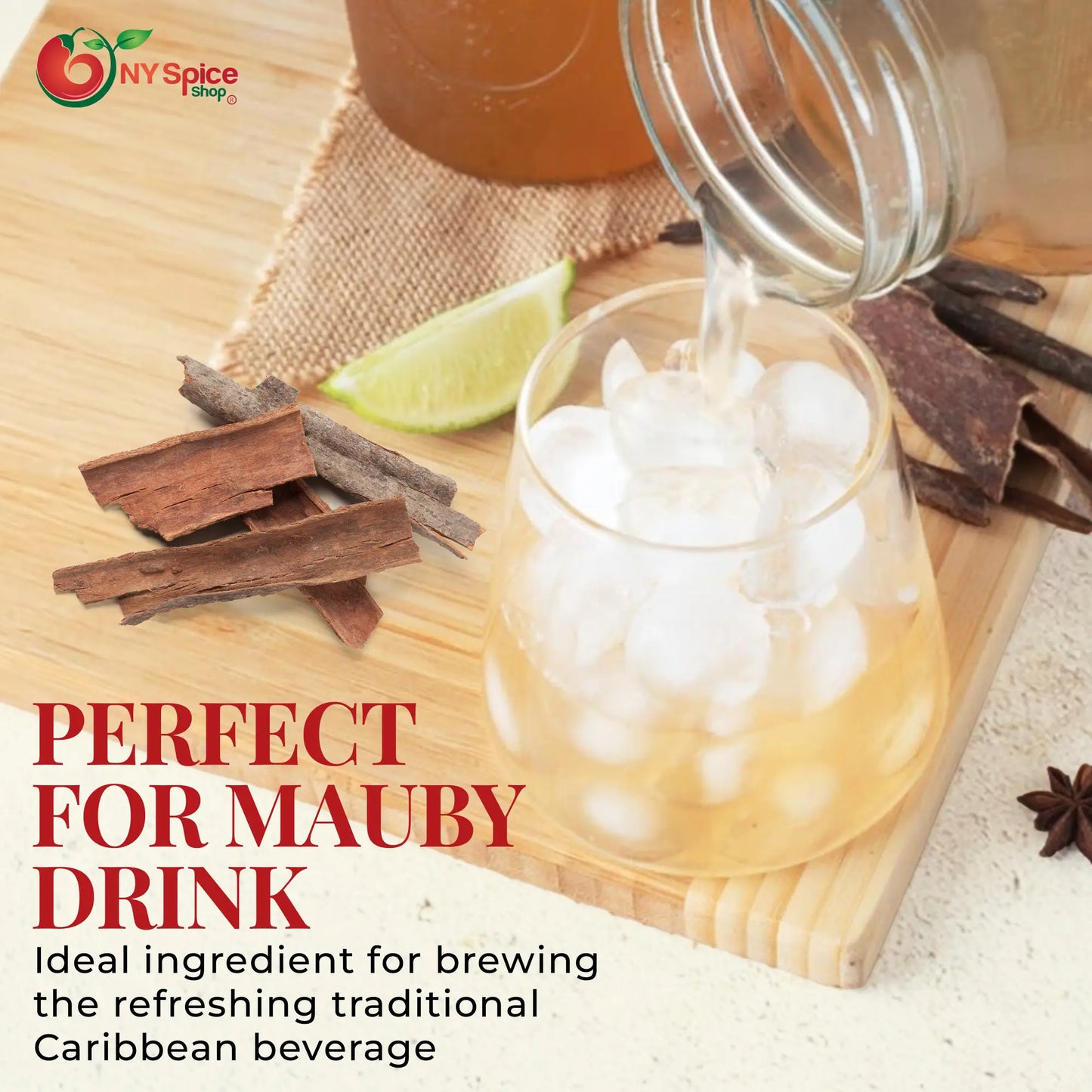 Mauby Bark - NY Spice Shop