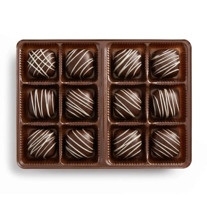 Dark Chocolate Pumpkin Spice Caramels - NY Spice Shop