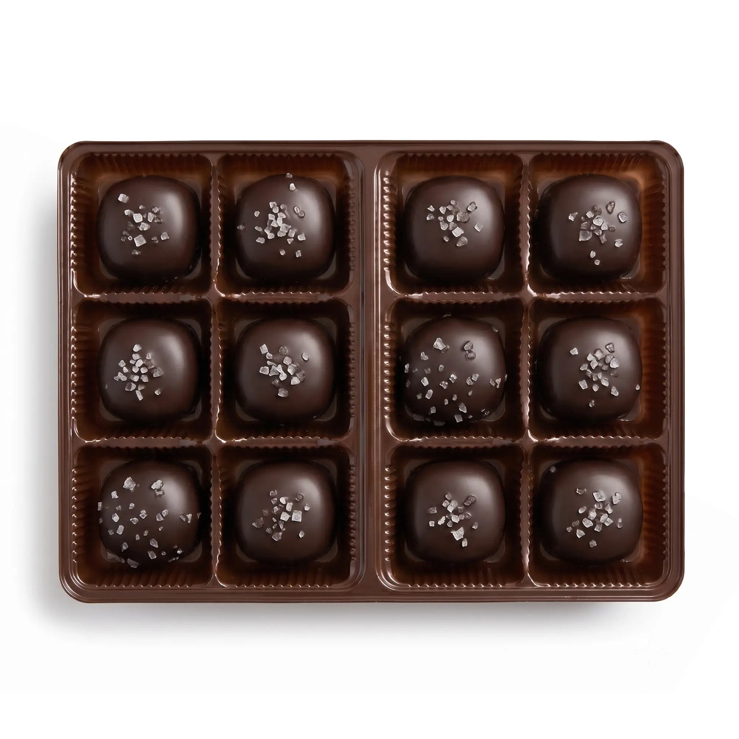 Dark Chocolate Caramels