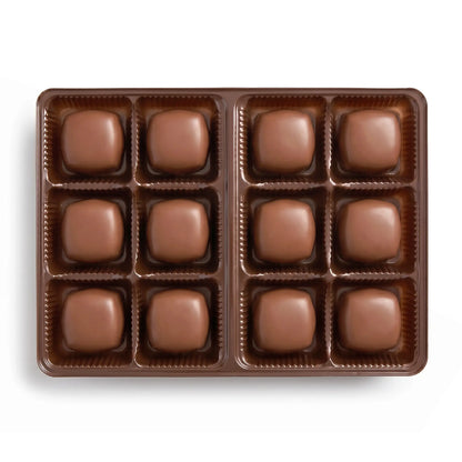 Milk Chocolate Binable Caramels