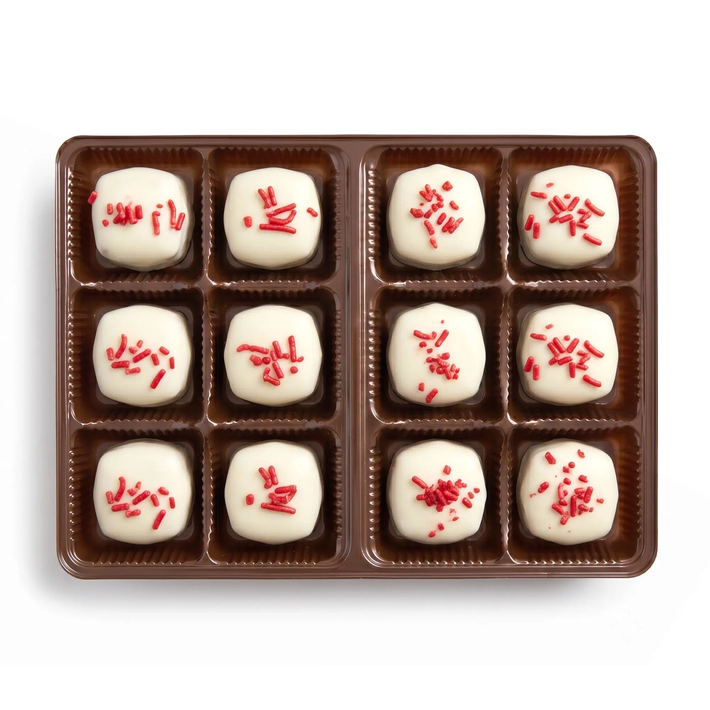 Red Velvet Caramels