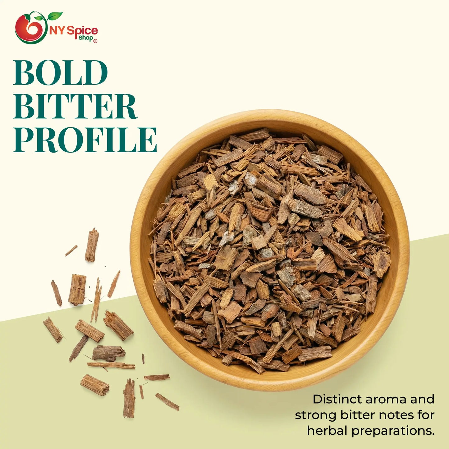 Cinchona Bark - Cut & Sifted - NY Spice Shop