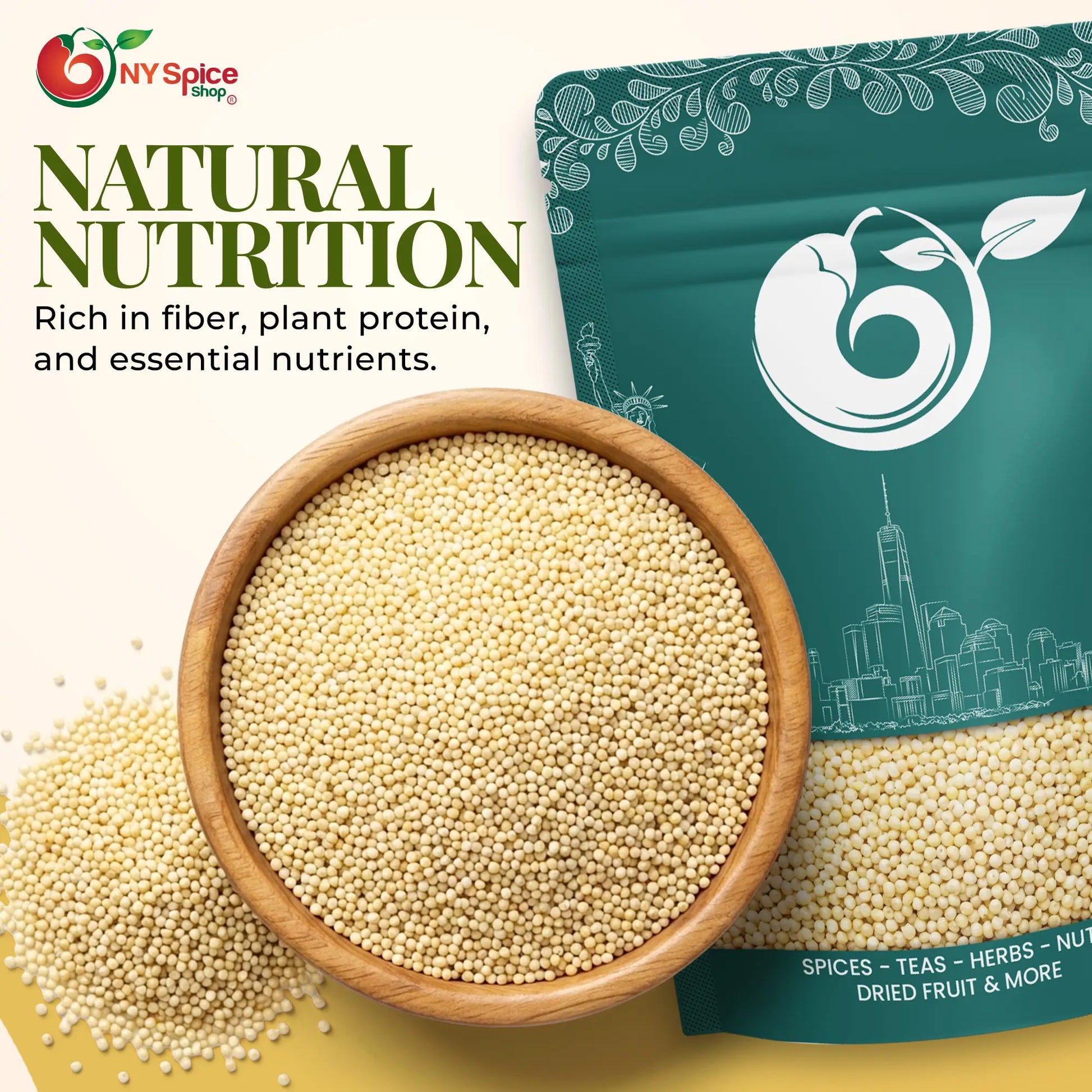 Barnyard Millet - NY Spice Shop