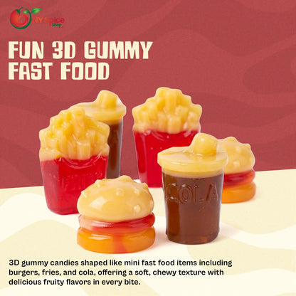 Gummy Fast Food 3D Gummies - NY Spice Shop