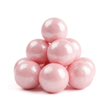 Light Pink Shimmer Gumballs - Tutti Frutti Flavor