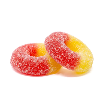 Strawberry and Banana Gummy Rings - NY Spice Shop